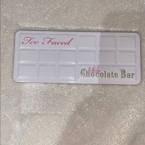 Limited edition too faced white chocolate pallet